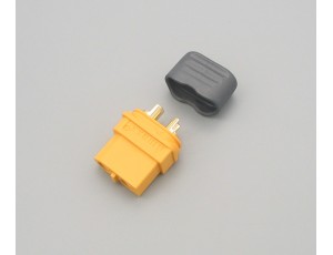 Amass XT-60 Connector Female Plug With Sheath